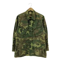米軍ベトナム戦争/60s/ERDLリーフ/激レア/LRRPタイプ/極上品 ベトナム戦争の遺産？【アメリカの軍服】陸軍迷彩カバーオール