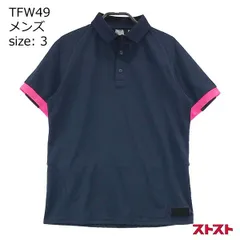 新品未使用　TFW49 半袖　ポロシャツ　サイズS TFW49（ティーエフダブリューフォーティーナイン） ポロシャツ