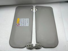 【純正パーツ】　日産　ルークス　ML21S　サンバイザー　日除け　左右セット　室内用　鏡付き　内装パーツ　中古パーツ　汚れ多少あり