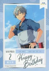 【中古】キャラカード 瀬名泉 バースデーカレンダーカード 「あんさんぶるスターズ!! 中国五周年カフェ」 対象商品購入特典