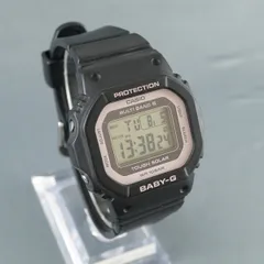Baby-G 腕時計 USED美品 BGD-5650 スクエア CASIO ピンク タフソーラー 完動品 カシオ X7427