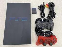 PlayStation 2 (SCPH-30000)　本体 コントローラー２点　 動作品