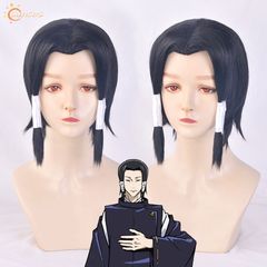 呪術廻戦 加茂憲紀 コスプレ ウィッグ