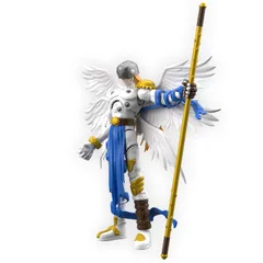 ホーリーエンジェモン フィギュア デジモンアドベンチャーSHF 真骨彫 初代 天 ホーリーエンジェモン フィギュア デジモンアドベンチャーSHF 真