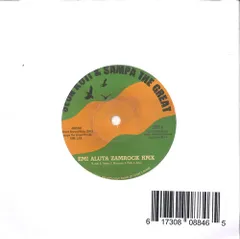 伊7” Seun Kuti & Sampa The Great /  Emi Aluta RK45108 Record Kicks /00080