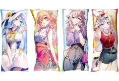 ホロライブ ねぽらぼ 二周年記念 ねぽらぼ敷きパッド&枕カバー 未開封