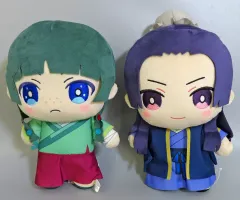 2025年最新】薬屋のひとりごと オリジナルぬいぐるみ 猫猫＆壬氏の人気