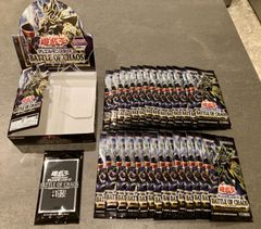 遊戯王　バトルオブカオス　未開封パック　セット　ボーナスパック