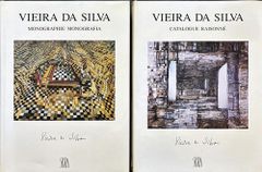 ヴィエイラ・ダ・シルヴァ モノグラフィー＆カタログレゾネ2冊組(Vieira da Silva : Monographie/Catalogue raisonne)#FB250133