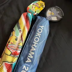 ポケモンカードゲームWCS 2023 ヨコハマ限定 プレイマット　ピカチュウ・ラプラス 特別セット