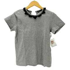 トリココムデギャルソン 半袖Tシャツ カットソー グレー tricot COMME des GARCONS（トリココムデギャルソン）Tシャツ