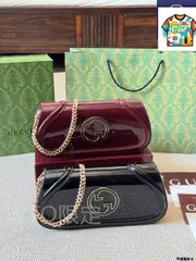 【今日WTO】Gucci グッチ ブロンディ ハンドバッグ インターロッキングGロゴ レトロとモダンを融合した風格-WTO輸入2-VXX88