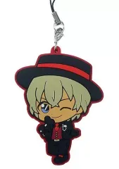 【中古】雑貨 安室透 ラバーストラップ 「セガ ラッキーくじ 名探偵コナン -SCARLET Evening Collection-」 K賞