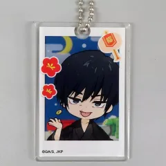 【中古】キーホルダー 伏黒甚爾(初詣) アクリルキーホルダー 「まるくじ 呪術廻戦【Winter Holiday】」 吉12