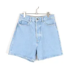 ZARA(ザラ) デニムハーフパンツ レディース 25 デニム パンツ BG6613