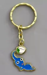 【中古】キーホルダー 青ピクミン いっしょにのんびり ピクミンチャーム 「一番くじ ピクミン ～おうちでのんびりコレクション～」 F賞