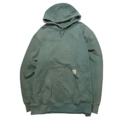 Carhartt カーハート プルオーバーパーカー スウェット XL オリーブ フェード