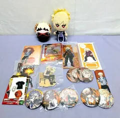 【開封・現状品】僕のヒーローアカデミア　ヒロアカ　爆豪勝己　グッズ　17点まとめ　830