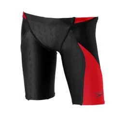speedo スピード FLEX SX JR JAMMER レッド 120サイズ SCB62301F RE | スポーツ 運動 スポーツ用品 服 衣類 衣料品 ジュニア キッズ 競泳 水泳 水着 伸縮性 はっ水性 フィット サポート 快適性 軽量感 レッグ丈 