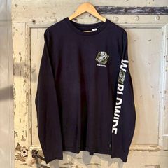 【90s】Levi’s SilverTab 総柄 ジャガード ロンT L 黒 90s】Levi's SilverTab 総柄 ジャガード ロンT L 黒 - メルカリ