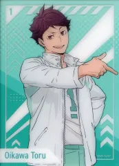 【中古】キャラカード 及川徹 「ハイキュー!!アニメ10周年記念展 全感覚EXHIBITION クリアカードコレクション(10周年記念展描き下ろし)」