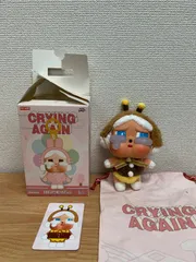 【新古品】POP MART CRYBABY CRYING AGAIN クライベイビー