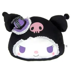 【中古】クッション・抱き枕・本体(キャラクター) 3.クロミ クッション 「サンリオ当りくじ マイメロディ＆クロミ当りくじ」 