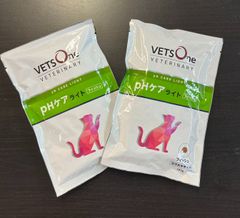 ベッツワンベテリナリー 猫用 pHケアライト フィッシュ 100g 2個セット　キャットフード