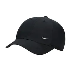 ナイキ 子ども用 帽子 キッズ ジュニア NIKE YTH Dri-FIT クラブ メタル スウッシュ｜スポーツキャップ 黒 ブラック ロゴキャップ ナイキキャップ 子供 運動 nike/FB5064-010