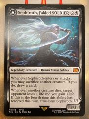 MTG 威名のソルジャー、セフィロス　英語