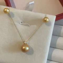 真珠 ペンダントトップ パールネックレス SILVER 天然 真珠 ピアスセット 珍珠