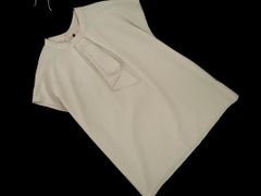 DRESKIP ドレスキップ フレンチスリーブ ブラウス シャツ sizeM/グレー ■◆ レディース