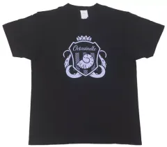 【中古】衣類 オクタヴィネル寮 Tシャツ ブラック Mサイズ 「ディズニー ツイステッドワンダーランド」
