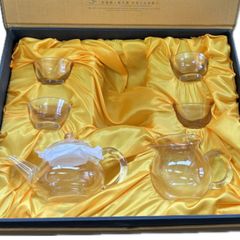 中国茶器セット チャイナ China ガラス製 ティー 紅茶 お茶【366】