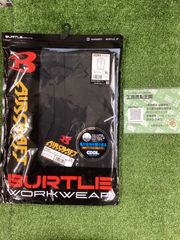 【未使用品】BURTLE バートル エアークラフトベスト(ユニセックス) 春夏用 ブラック AC2064 35 XL