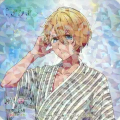 【中古】コースター アクア(ホロ) オリジナルコースター 「推しの子×極楽湯・RAKU SPA 極楽推しの湯巡り」 コラボメニュー注文特典