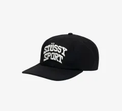 Stussy sport キャップ STUSSY Sport Low Pro キャップ ブラック ステューシー - メルカリ