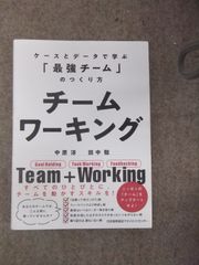 ケースとデータで学ぶ「最強チーム」のつくり方 チームワーキング