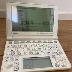 カシオ電子辞書 EX-word XD-SF6300 動作確認済