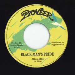 欧7” Alton Ellis / Pioneers Black Mans Pride / Heart Desire RF293 Pioneer/Reggae Fever /00048