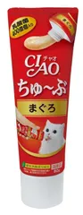 Nikitea セット販売 CIAOちゅーる ちゅ～ぶ まぐろ 80g×6本