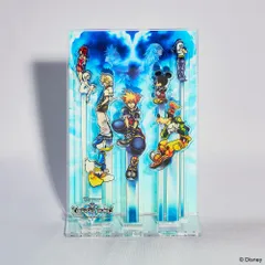 【新品/公式】キングダム ハーツII ファイナル ミックス アクリルスタンド 爽快 公式グッズ colleize