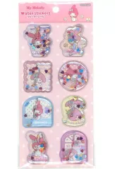 【新品】シール・ステッカー マイメロディ ウォーターシール Petit collection 「サンリオキャラクターズ」