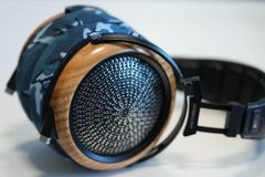 SENDY AUDIO Peacock のイヤーパッドの保護・修理に mimimamo スーパーストレッチ・ヘッドホンカバー （サイズ：L、色：オーシャン、型番：MHC-002-CO）