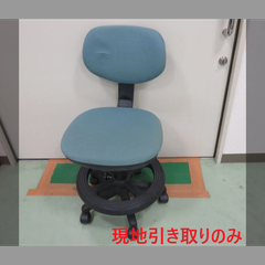 椅子（キャスター付き）（R5-405c 配送不可、現地引取のみ、リユース品）