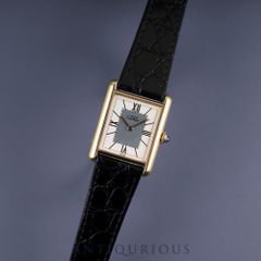 ひー カルティエ CARTIER サントスガルベSM YGコンビ 自動巻き