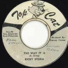 ジャマイカ7” Ricky Storm The Way It Is TC40 Top Cat /00050