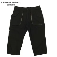90s katharine hamnett コットン パンツ スラックス ジップ 2025年最新】katharine hamnett london パンツの人気アイテム
