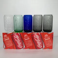 Coca Cola 40周年記念 Coca-Cola×McDonald's 　グラス全6色