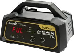 メルテック(meltec) 全自動ウルトラパルスバッテリー充電器 (オートバイ/軽自動車/普通自動車 ハイブリッド車対応) 12V専用 MeltecPlus 定格出力 MAX6.5A MP-310